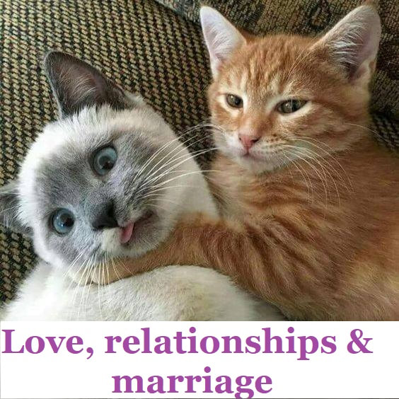 Love, relationships and marriage